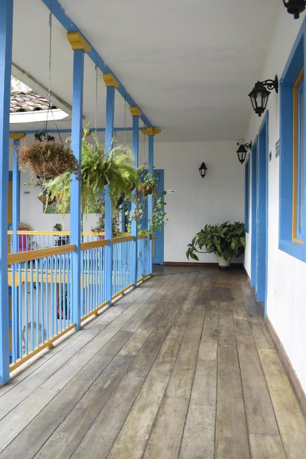 Hotel Hacienda Santa Clara Santa Rosa de Cabal Bagian luar foto