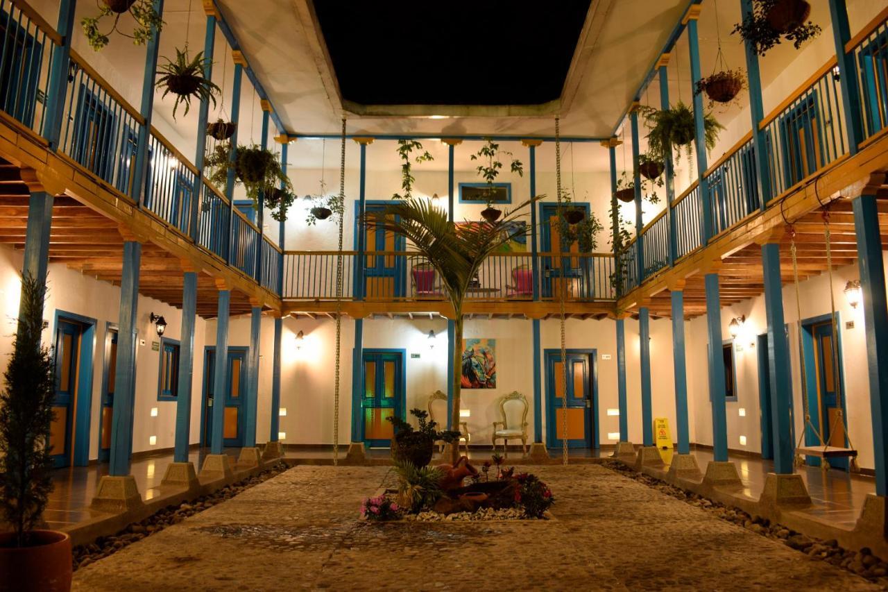 Hotel Hacienda Santa Clara Santa Rosa de Cabal Bagian luar foto