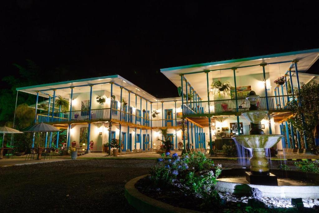 Hotel Hacienda Santa Clara Santa Rosa de Cabal Bagian luar foto
