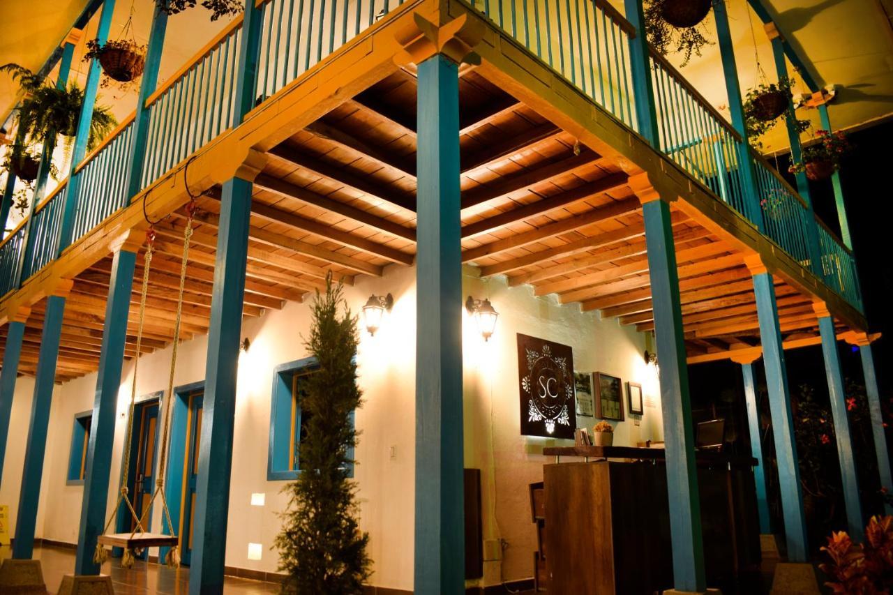 Hotel Hacienda Santa Clara Santa Rosa de Cabal Bagian luar foto