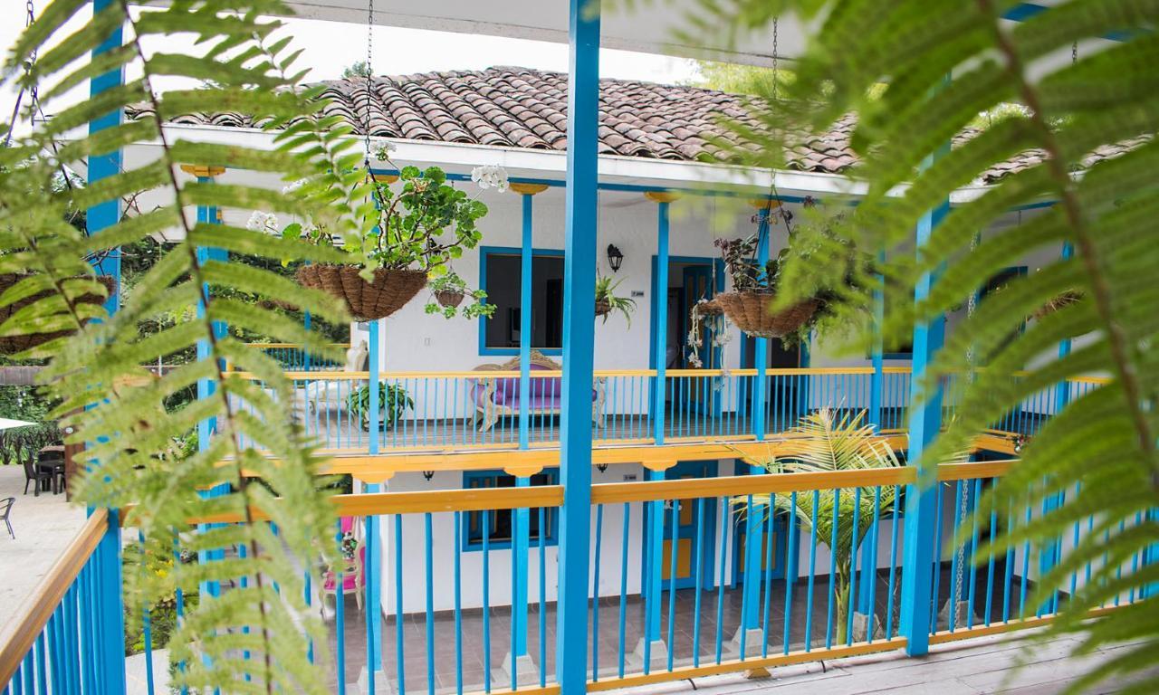 Hotel Hacienda Santa Clara Santa Rosa de Cabal Bagian luar foto