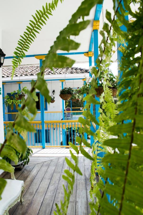 Hotel Hacienda Santa Clara Santa Rosa de Cabal Bagian luar foto