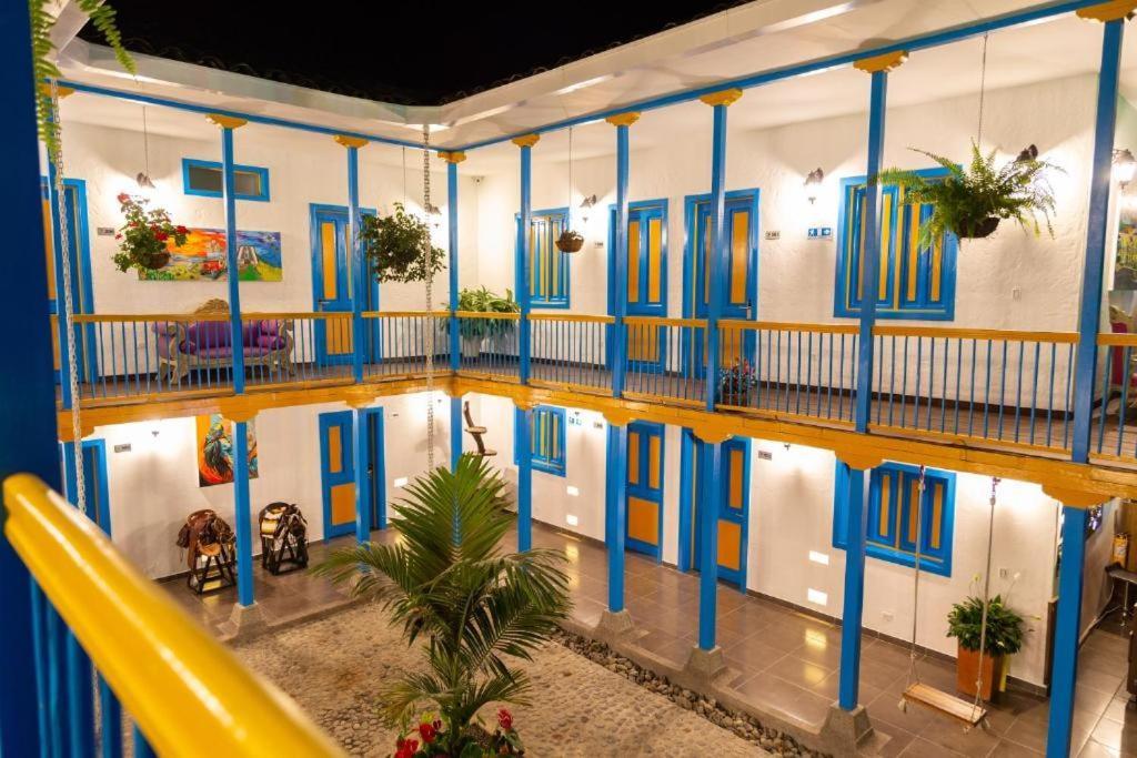Hotel Hacienda Santa Clara Santa Rosa de Cabal Bagian luar foto